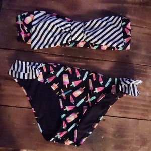 Juicy Couture popsicle bikini SM